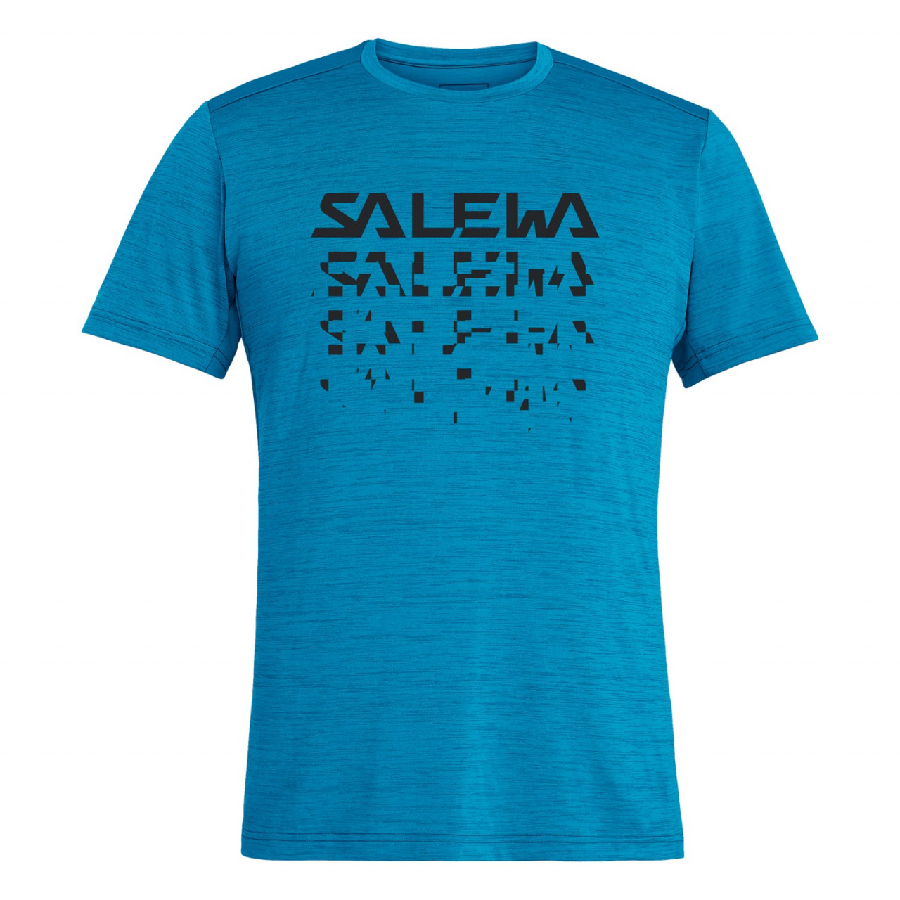 Camisetas Hombre Chile - Salewa Puez Hybrid 2 Dry - Azules - DGSZ-67405